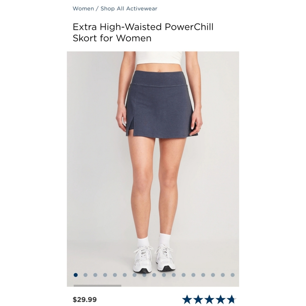 NWT Athleisure Skirt w/ built in shorts